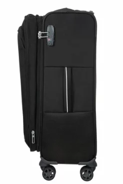 Samsonite Popsoda 66cm Medium Expandable Spinner Case -UK Suitcase Sales Shop blk4 5674b7db 2323 48f2 beb3 581c864e4ad2