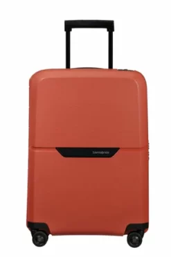 Samsonite Magnum ECO 55cm 4-Wheel Spinner Cabin Case -UK Suitcase Sales Shop bo1