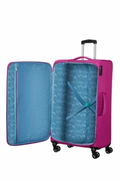 American Tourister Sea Seeker 80cm Large Spinner Suitcase -UK Suitcase Sales Shop f3
