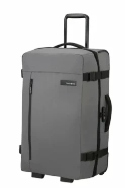 Samsonite Roader 68cm Medium 2-Wheel Duffle Bag -UK Suitcase Sales Shop gry2