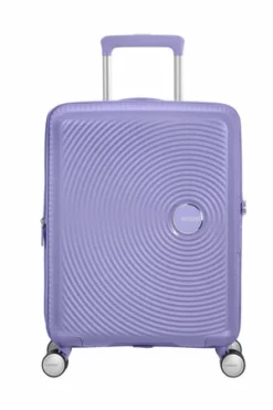 American Tourister Soundbox 55cm 4-Wheel Expandable Cabin Case -UK Suitcase Sales Shop lav1