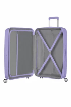 American Tourister Soundbox 67cm 4-Wheel Spinner Expandable Suitcase -UK Suitcase Sales Shop lav4 5a0573b7 5701 421a 9e90 ba999a4d7c35