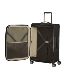 Samsonite Airea 67cm Expandable 4-Wheel Spinner Suitcase -UK Suitcase Sales Shop medblk3