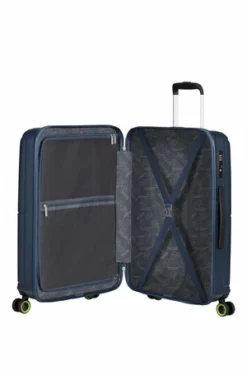 American Tourister Geopop 67cm 4 Wheel Medium Suitcase -UK Suitcase Sales Shop n4 ba84d7ec 7cdf 4d89 bb48 aebec2ee3d7d