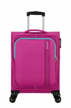 American Tourister Sea Seeker 55x40x20cm Spinner Cabin Case -UK Suitcase Sales Shop p1