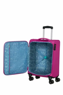 American Tourister Sea Seeker 55x40x20cm Spinner Cabin Case -UK Suitcase Sales Shop p4