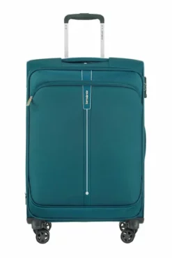 Samsonite Popsoda 66cm Medium Expandable Spinner Case -UK Suitcase Sales Shop teal1 201a33c2 f8f2 4add 9784 63401ceaff5f