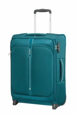 Samsonite Popsoda 55cm Upright Cabin Case -UK Suitcase Sales Shop teal2