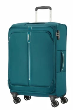 Samsonite Popsoda 66cm Medium Expandable Spinner Case -UK Suitcase Sales Shop teal2 2c8ccf01 3834 495b 8e11 11d58ef0d056