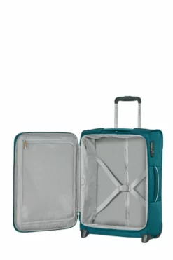 Samsonite Popsoda 55cm Upright Cabin Case -UK Suitcase Sales Shop teal3