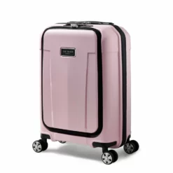 Ted Baker Flying Colours 54cm Laptop 4-Wheel Cabin Case -UK Suitcase Sales Shop tedbaker tbu0409 017 blush pink 1 1