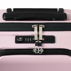 Ted Baker Flying Colours 54cm Laptop 4-Wheel Cabin Case -UK Suitcase Sales Shop tedbaker tbu0409 017 blush pink 4 1
