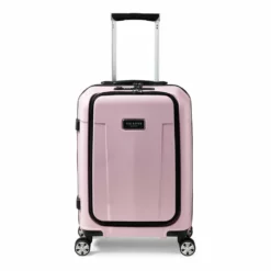 Ted Baker Flying Colours 54cm Laptop 4-Wheel Cabin Case -UK Suitcase Sales Shop tedbaker tbu0409 017 blush pink m 1