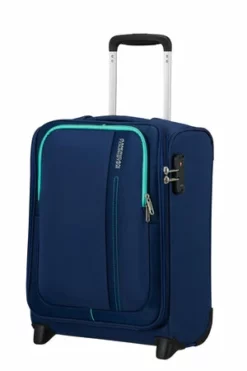American Tourister Sea Seeker 45x36x20cm 2-Wheel Under Seat Cabin Case -UK Suitcase Sales Shop u2